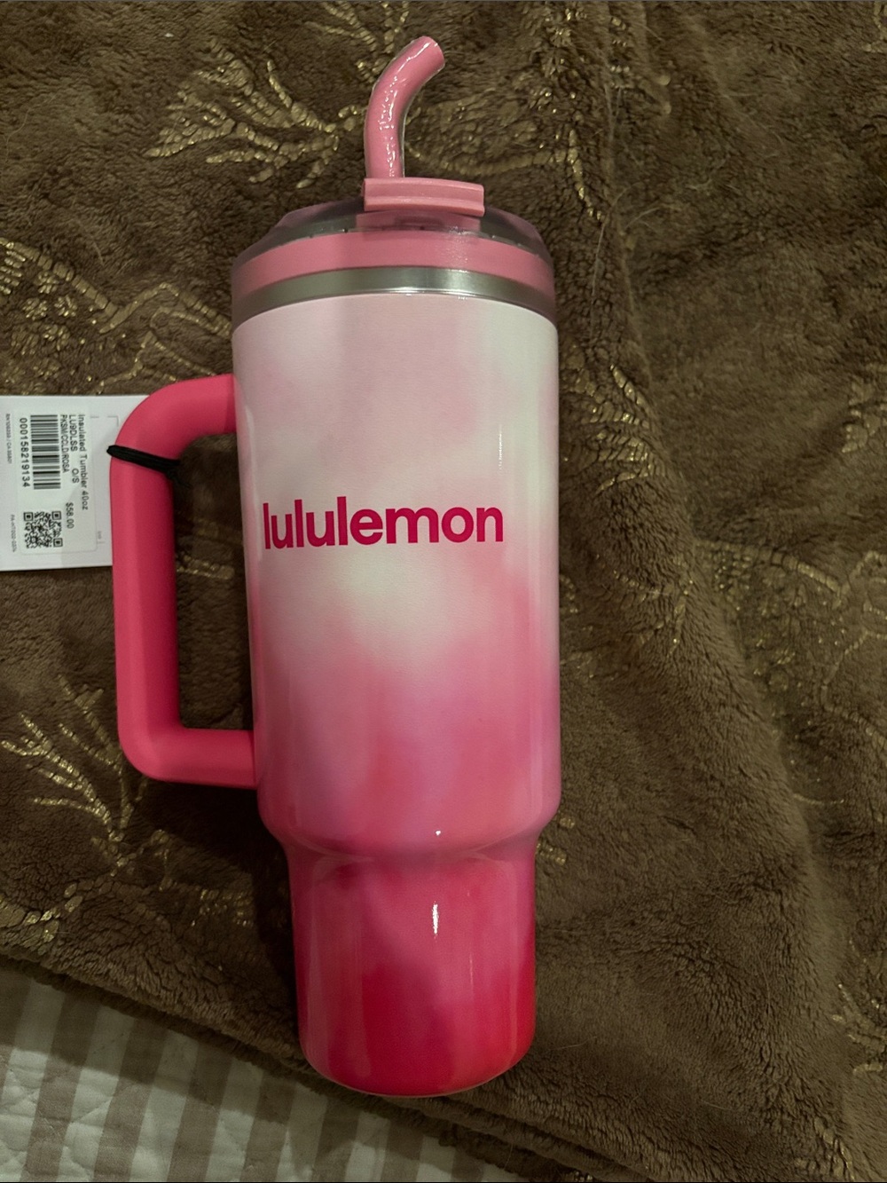 Lululemon tie-dye brand new with tags water bottle